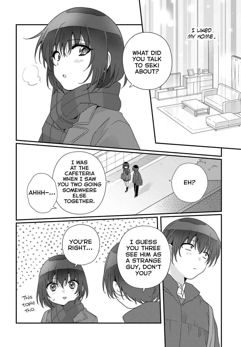 Class de 2-banme ni Kawaii Onnanoko to Tomodachi ni Natta Chapter 19.2 - Page 3