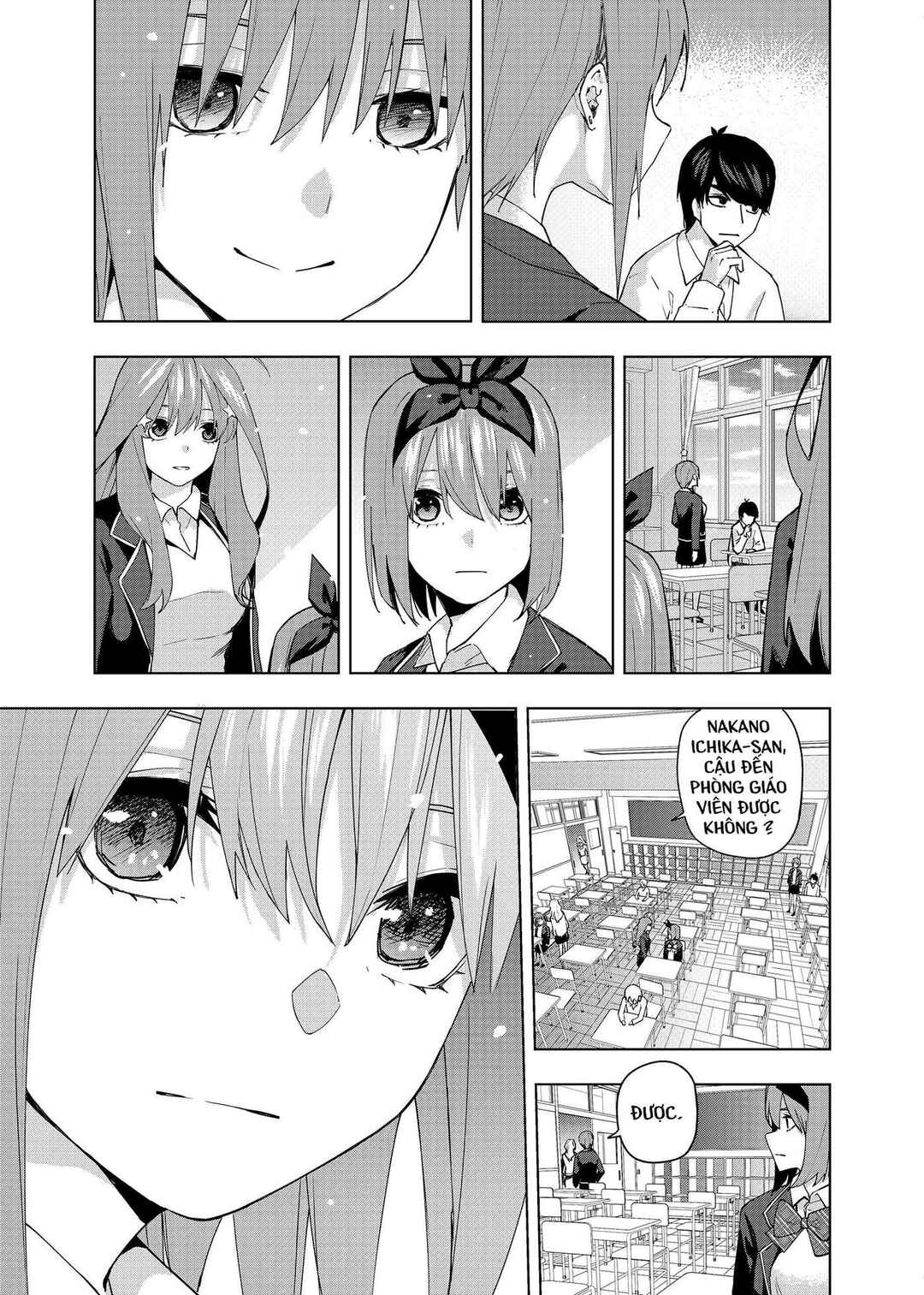 Gotoubun no Hanayome β Chapter 5 - Page 11
