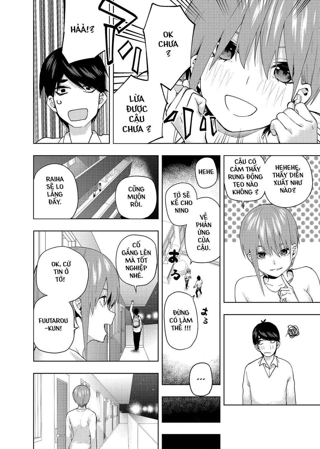 Gotoubun no Hanayome β Chapter 5 - Page 28