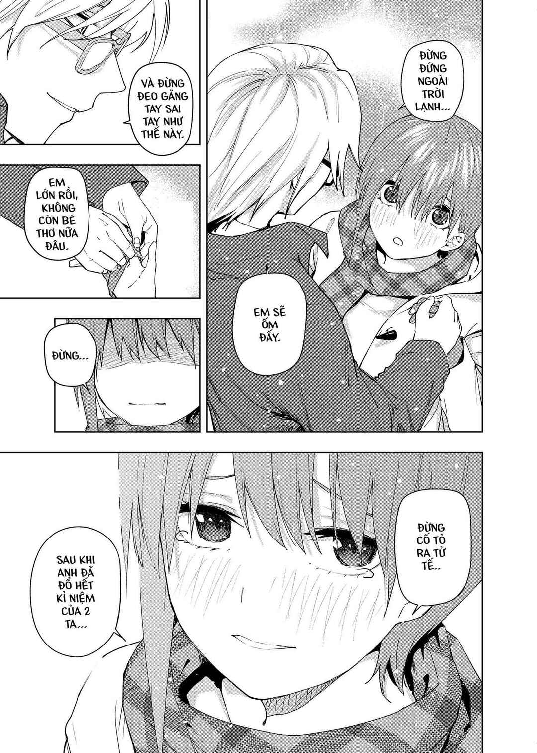 Gotoubun no Hanayome β Chapter 5 - Page 5
