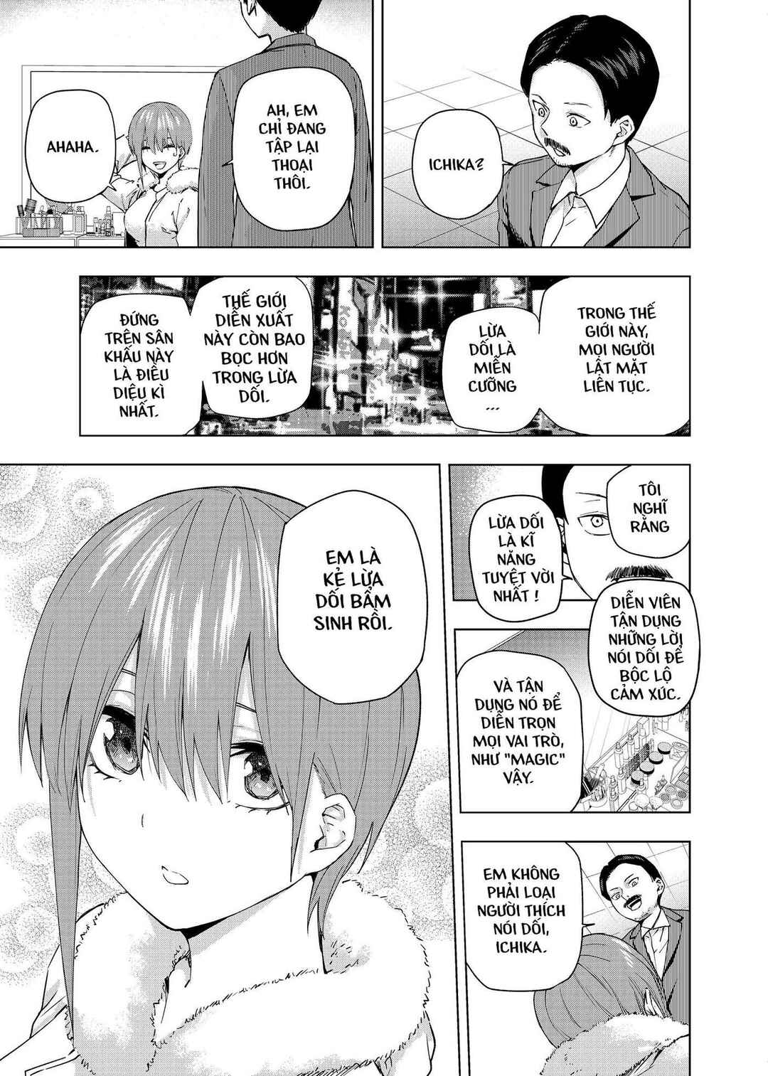 Gotoubun no Hanayome β Chapter 5 - Page 7