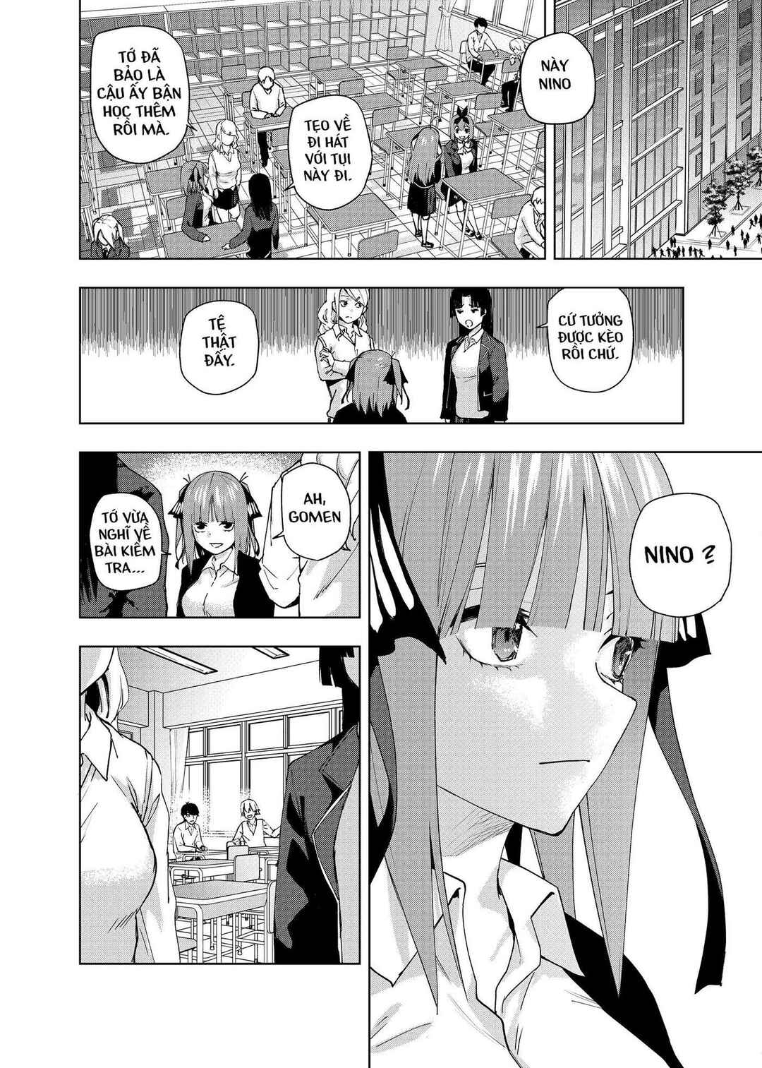 Gotoubun no Hanayome β Chapter 5 - Page 8