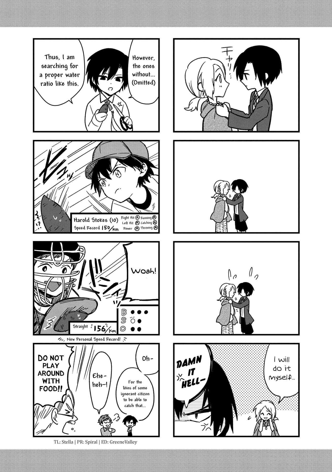 Ore no Shibou Flag ga Todomaru Tokoro o Shiranai Chapter 7.1 - Page 3