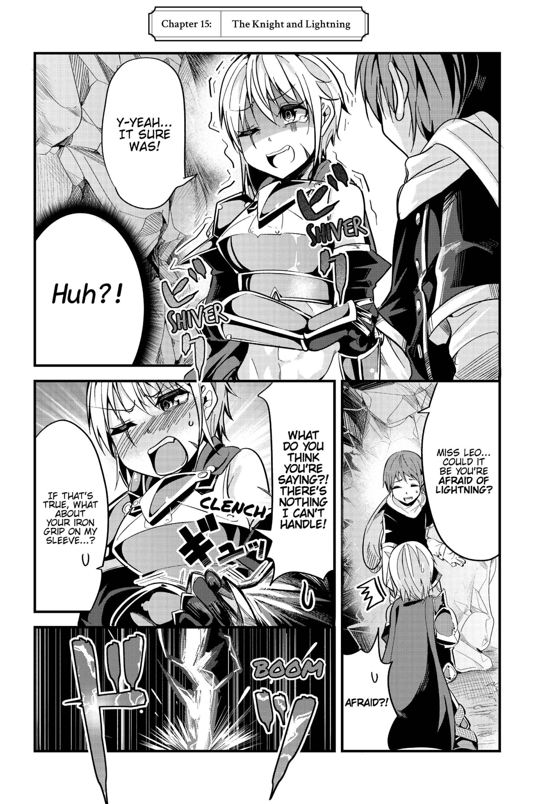 Ima made ichido mo Onna Atsukaisareta Koto ga nai Onnakishi o Onna Atsukai Suru Chapter 15 - Page 2