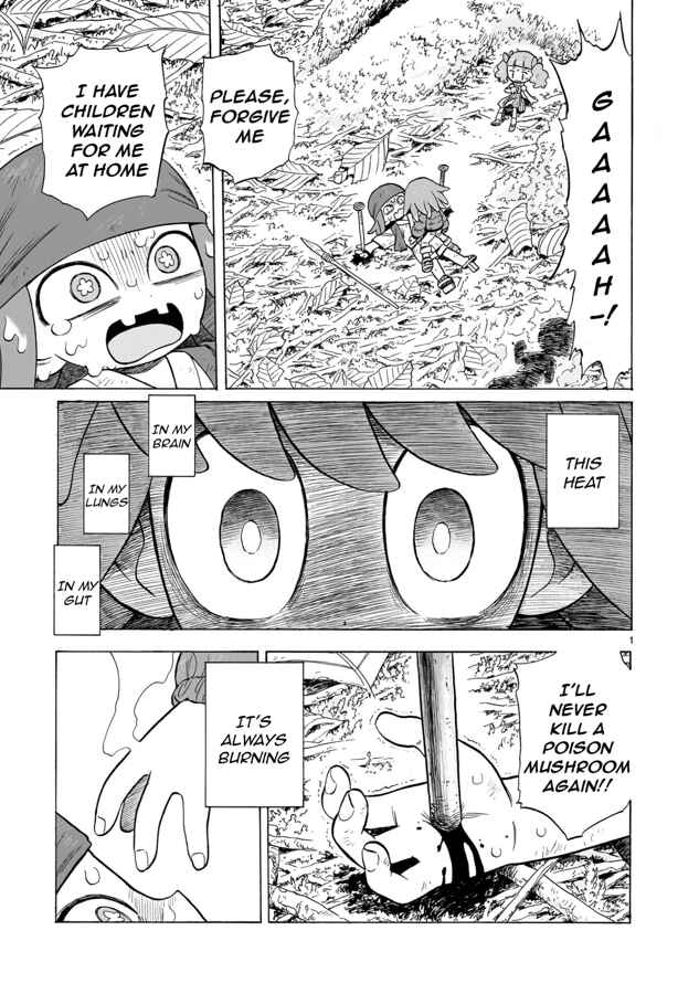 Doku Doku Mori Mori Chapter 10 - Page 1