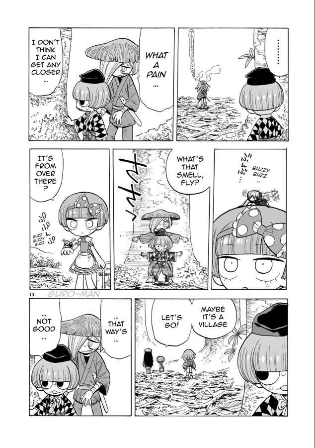Doku Doku Mori Mori Chapter 10 - Page 10