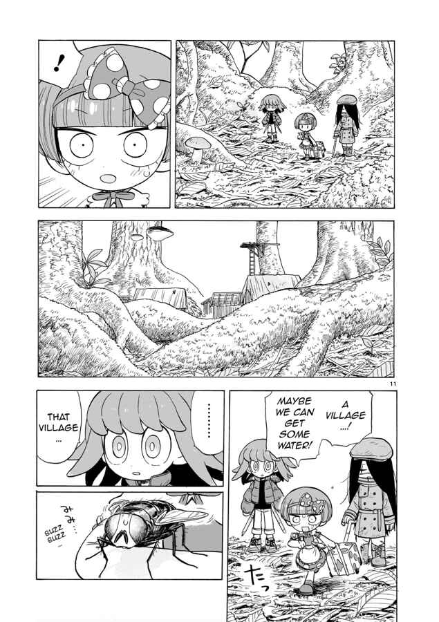 Doku Doku Mori Mori Chapter 10 - Page 11