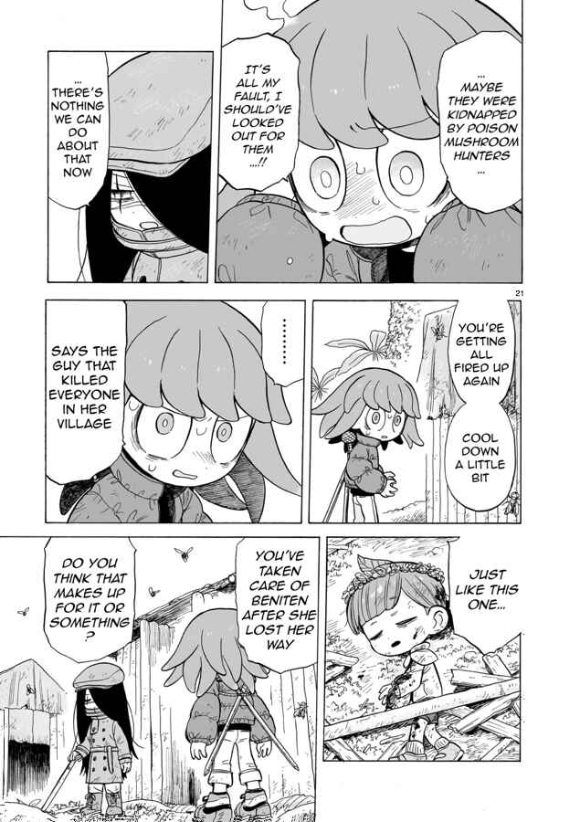 Doku Doku Mori Mori Chapter 10 - Page 20