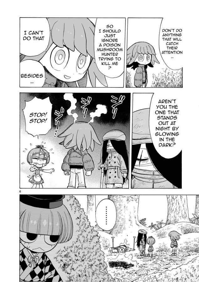 Doku Doku Mori Mori Chapter 10 - Page 6