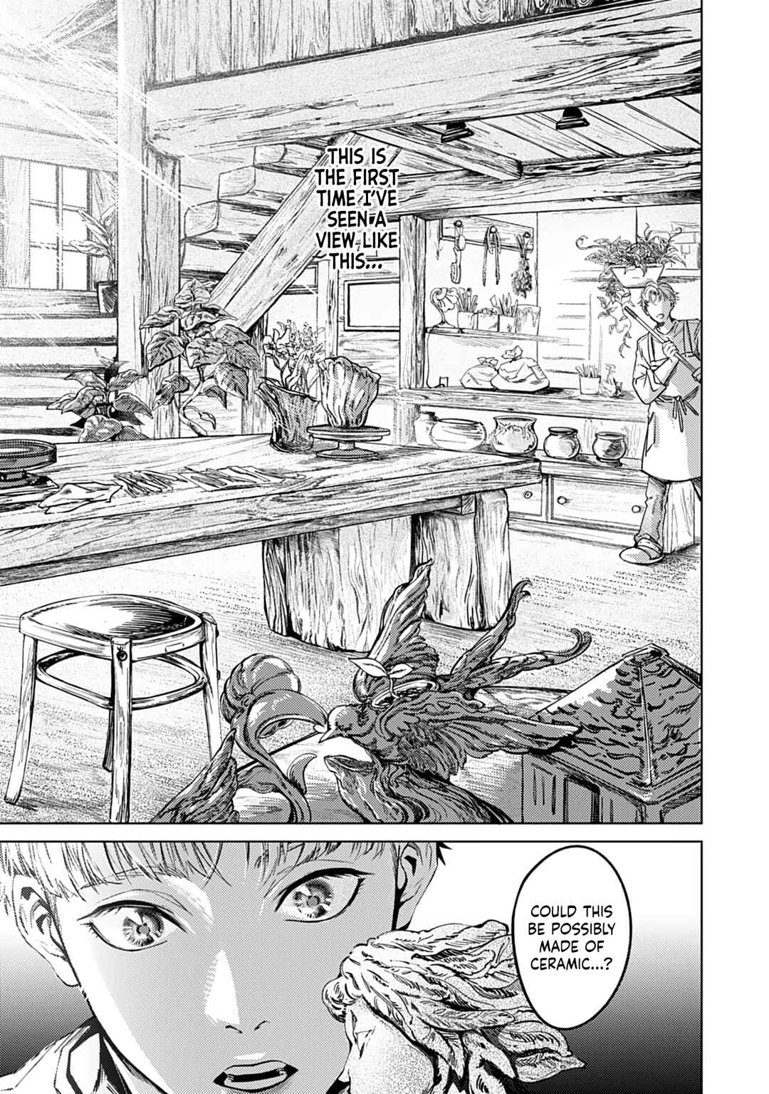 Gathering Broken Shards in His Gentle Hands Chapter 1 - Page 10