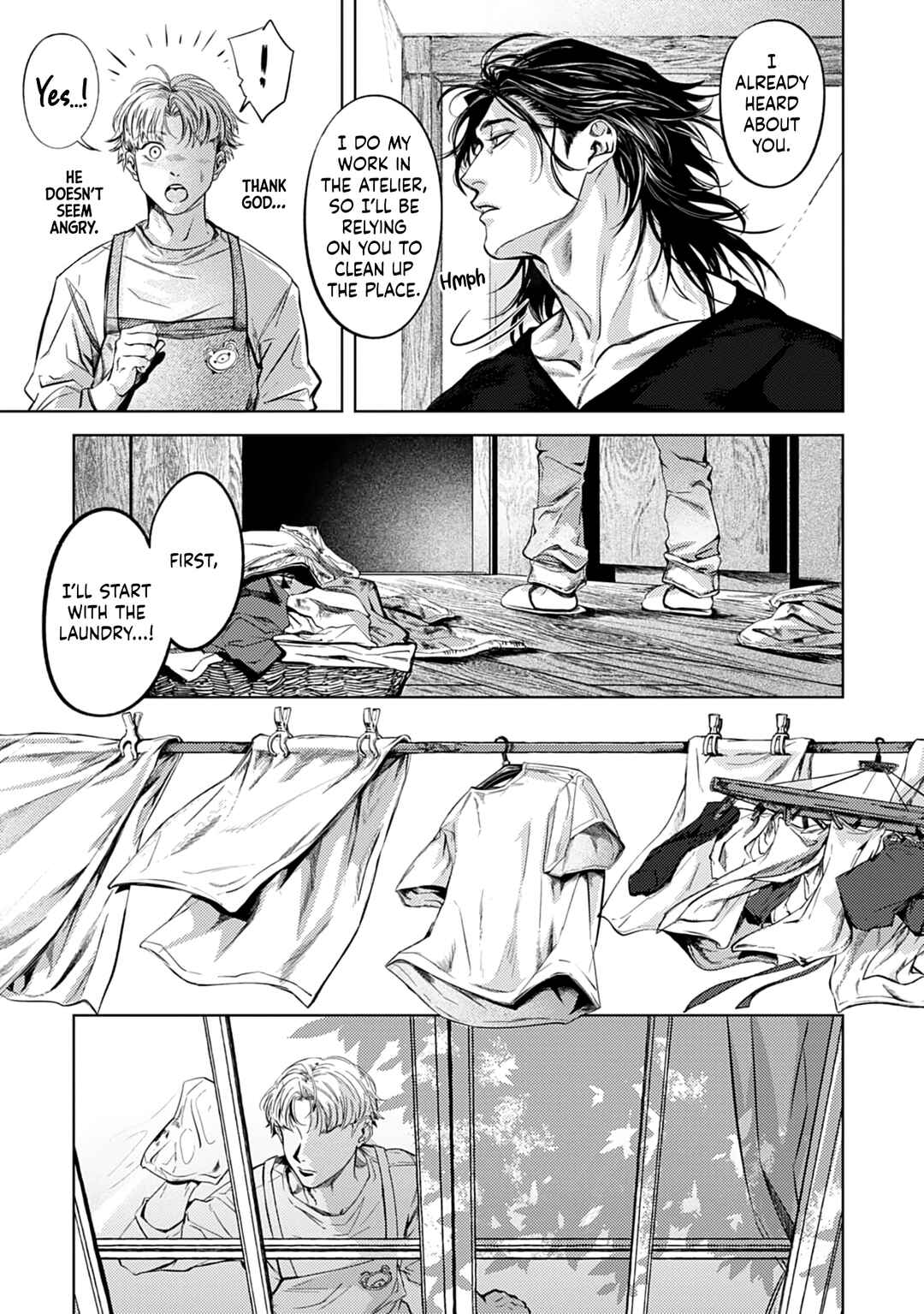 Gathering Broken Shards in His Gentle Hands Chapter 1 - Page 14
