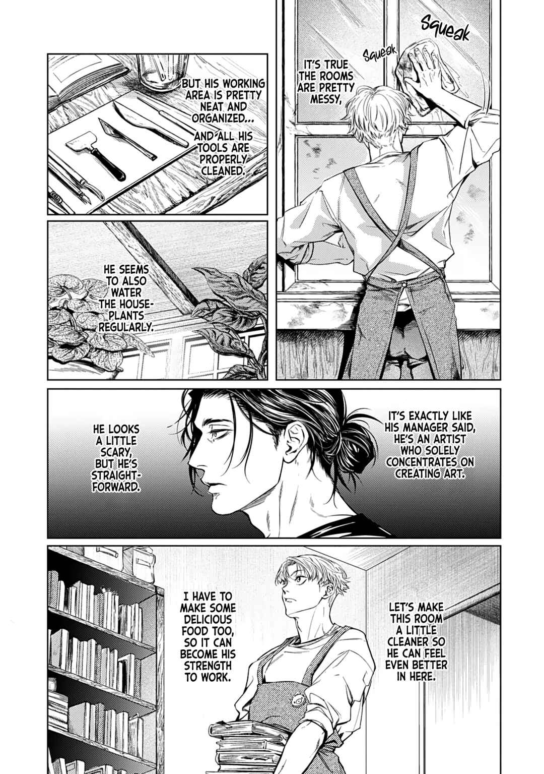Gathering Broken Shards in His Gentle Hands Chapter 1 - Page 15