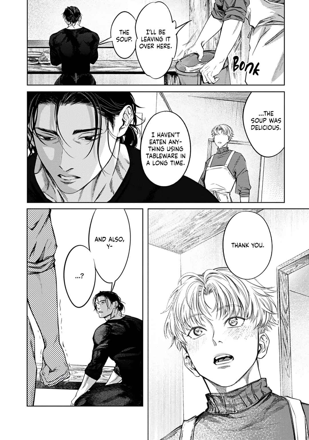 Gathering Broken Shards in His Gentle Hands Chapter 1 - Page 23