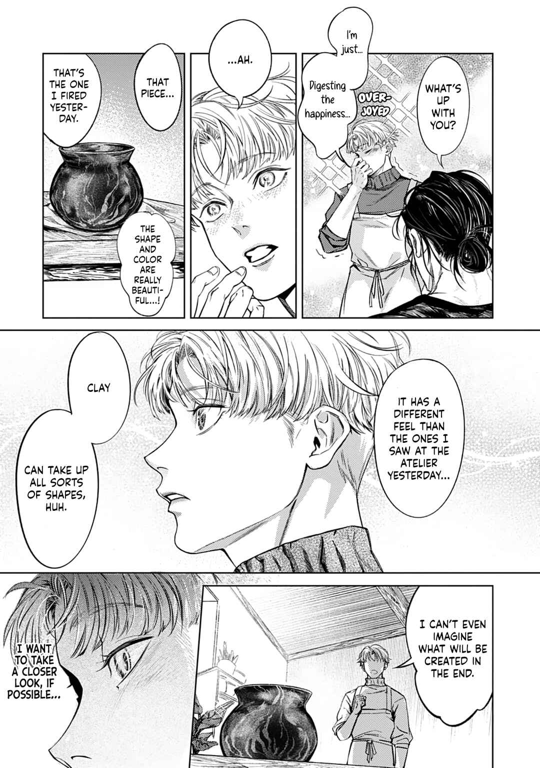 Gathering Broken Shards in His Gentle Hands Chapter 1 - Page 24