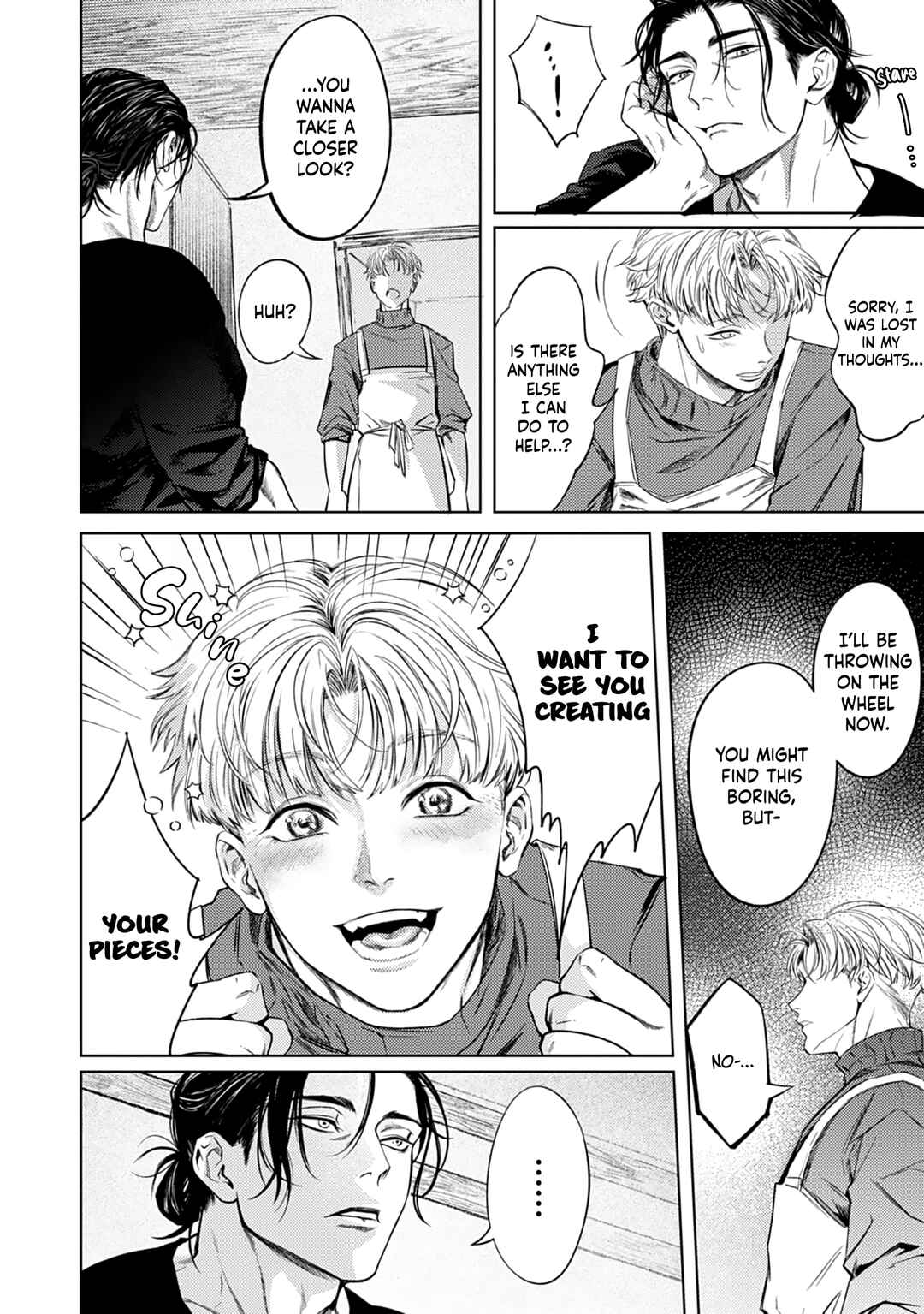 Gathering Broken Shards in His Gentle Hands Chapter 1 - Page 25