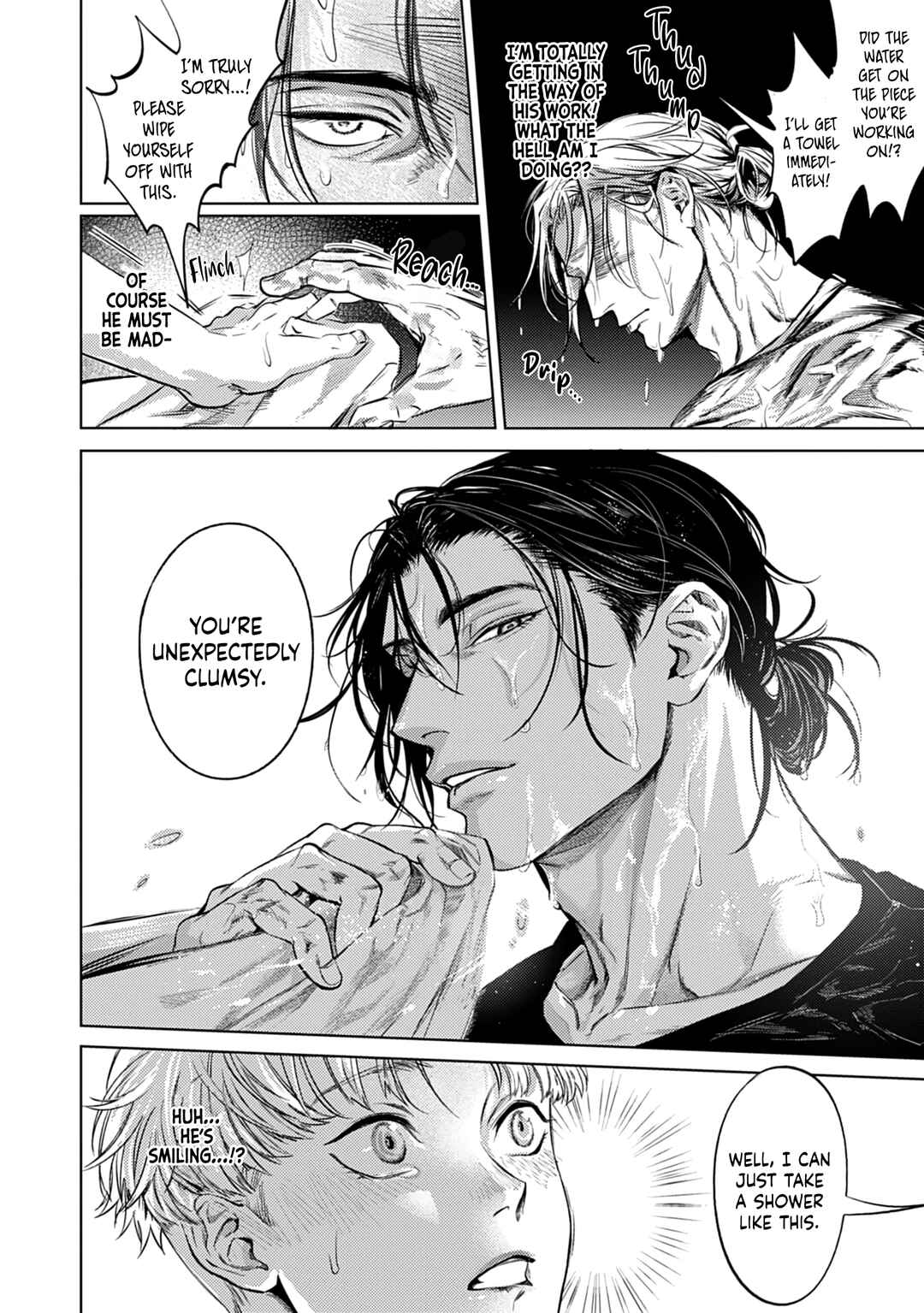Gathering Broken Shards in His Gentle Hands Chapter 1 - Page 29
