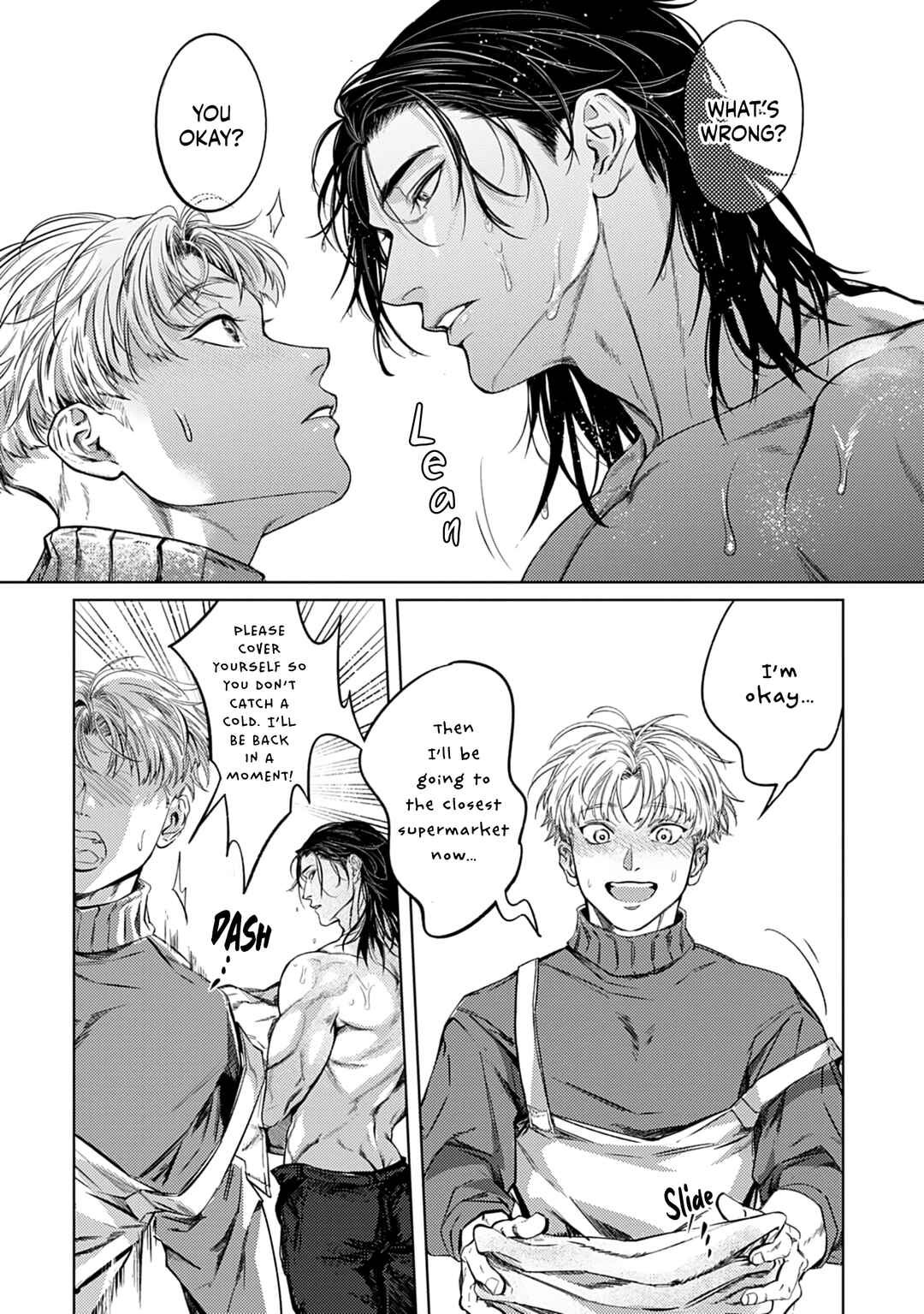 Gathering Broken Shards in His Gentle Hands Chapter 1 - Page 32
