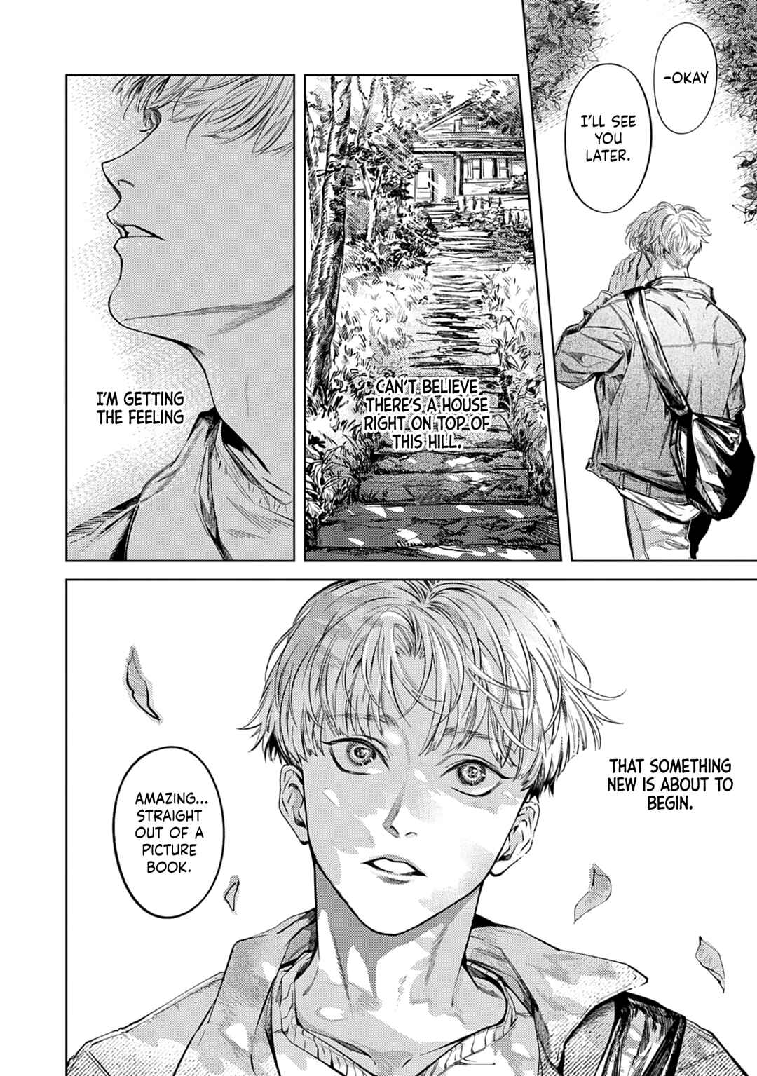 Gathering Broken Shards in His Gentle Hands Chapter 1 - Page 5