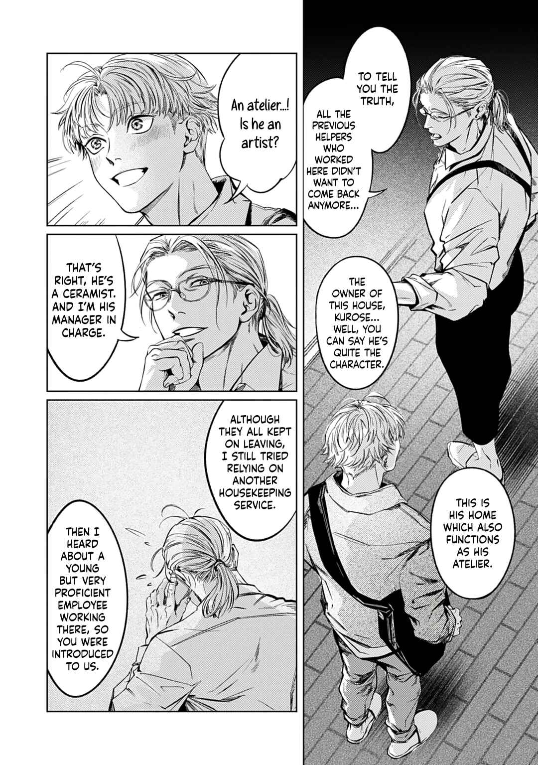 Gathering Broken Shards in His Gentle Hands Chapter 1 - Page 7