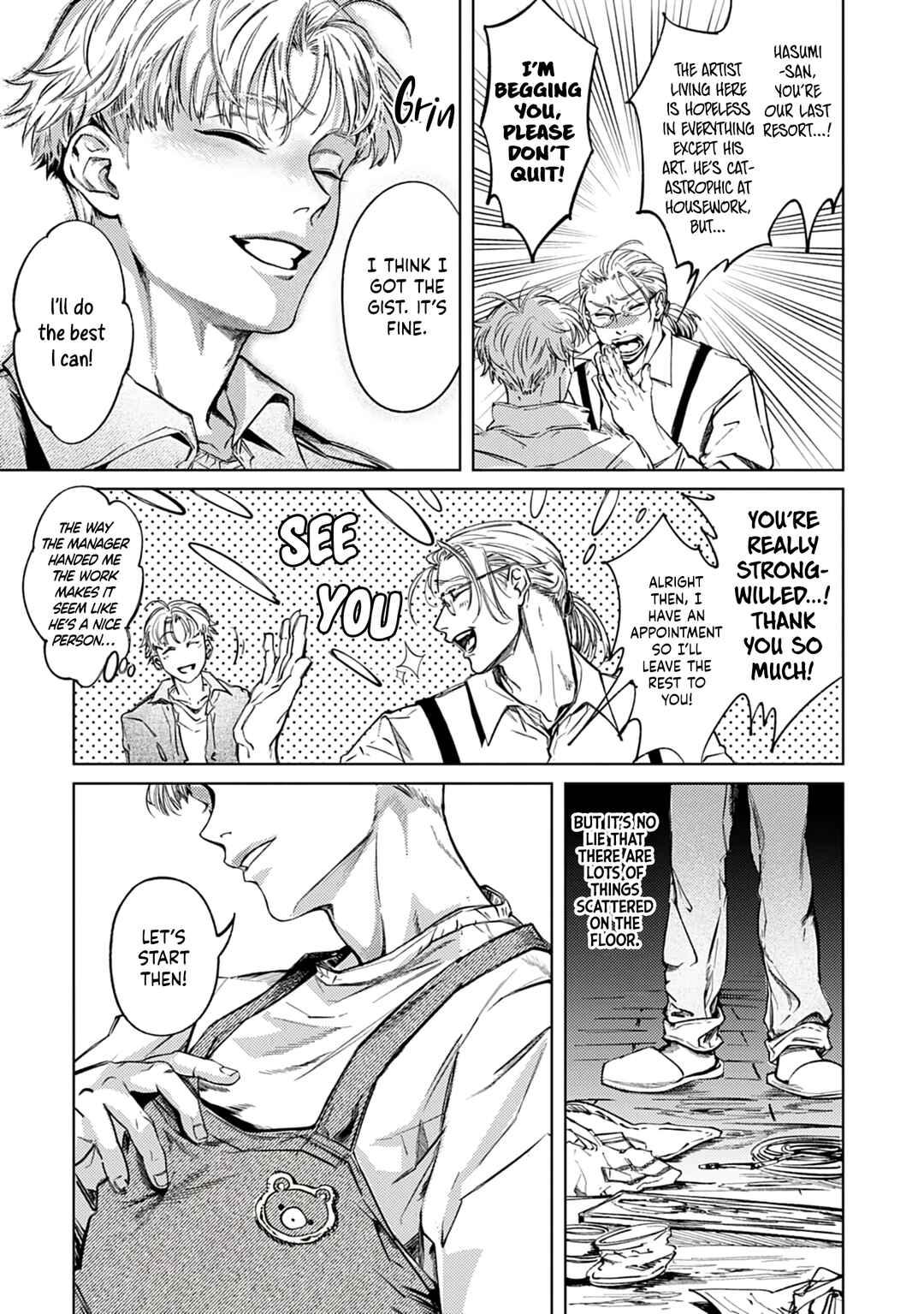 Gathering Broken Shards in His Gentle Hands Chapter 1 - Page 8