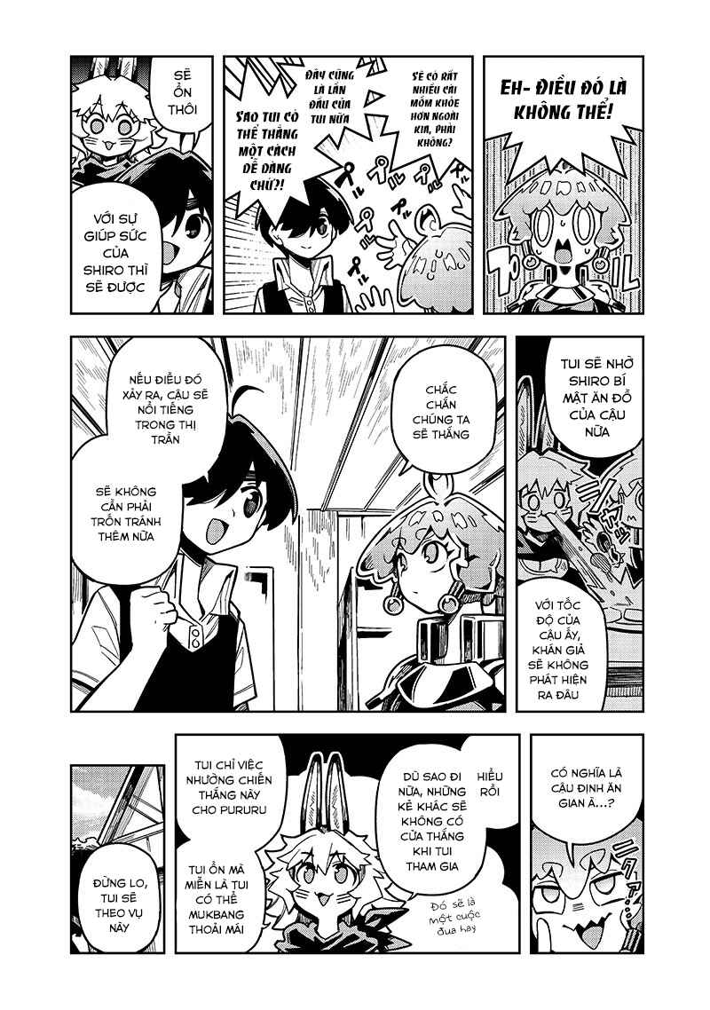 Monmusugo! ~Honnyaku Skill de Saikyou Monmusume to Isekai Seikatsu~ Chapter 7.2 - Page 10