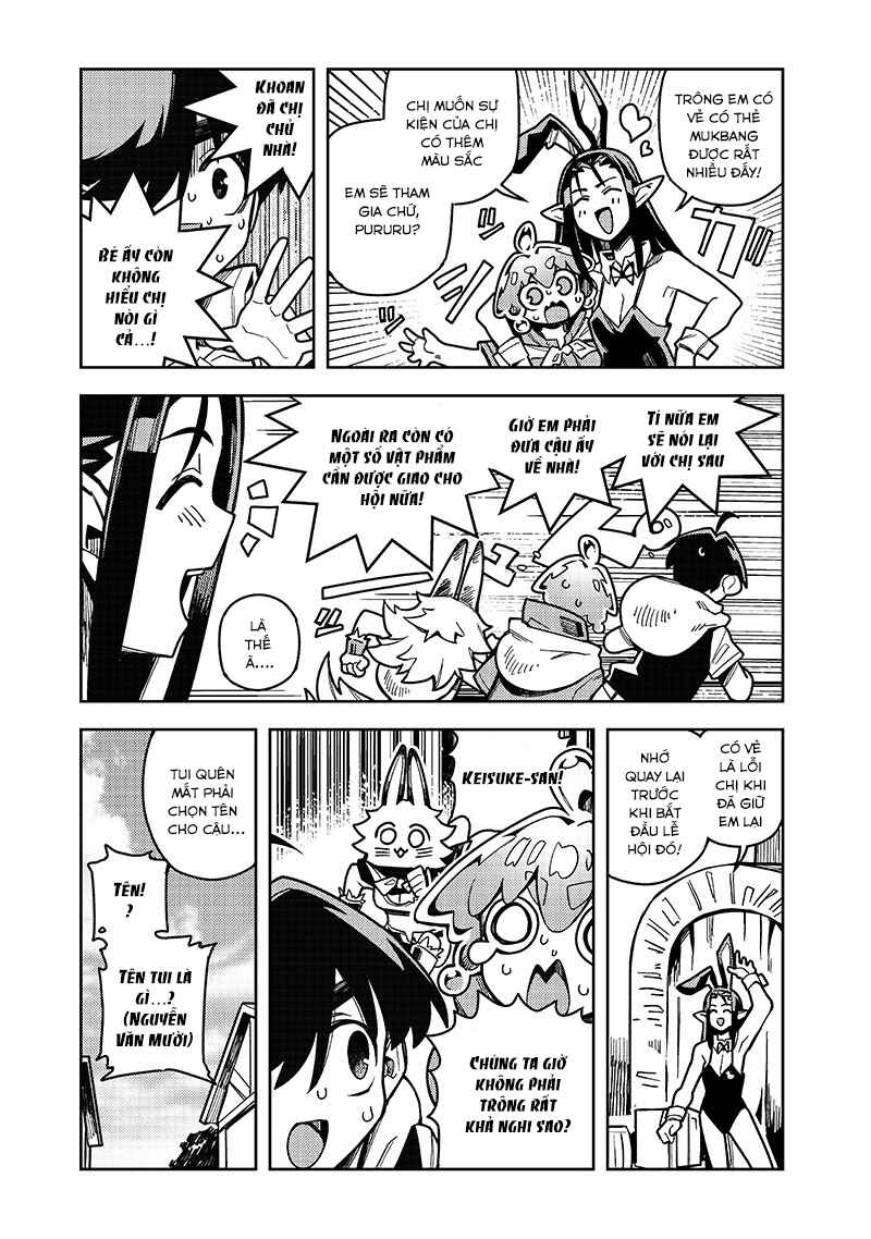 Monmusugo! ~Honnyaku Skill de Saikyou Monmusume to Isekai Seikatsu~ Chapter 7.2 - Page 3