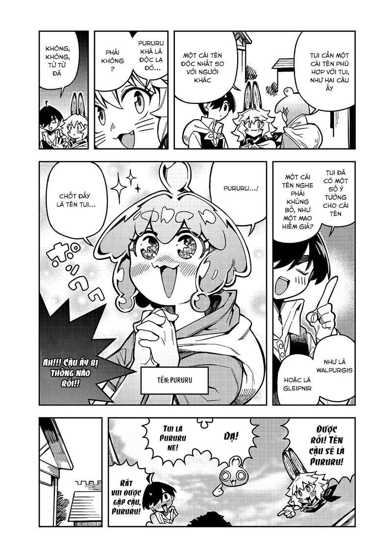 Monmusugo! ~Honnyaku Skill de Saikyou Monmusume to Isekai Seikatsu~ Chapter 7.2 - Page 4