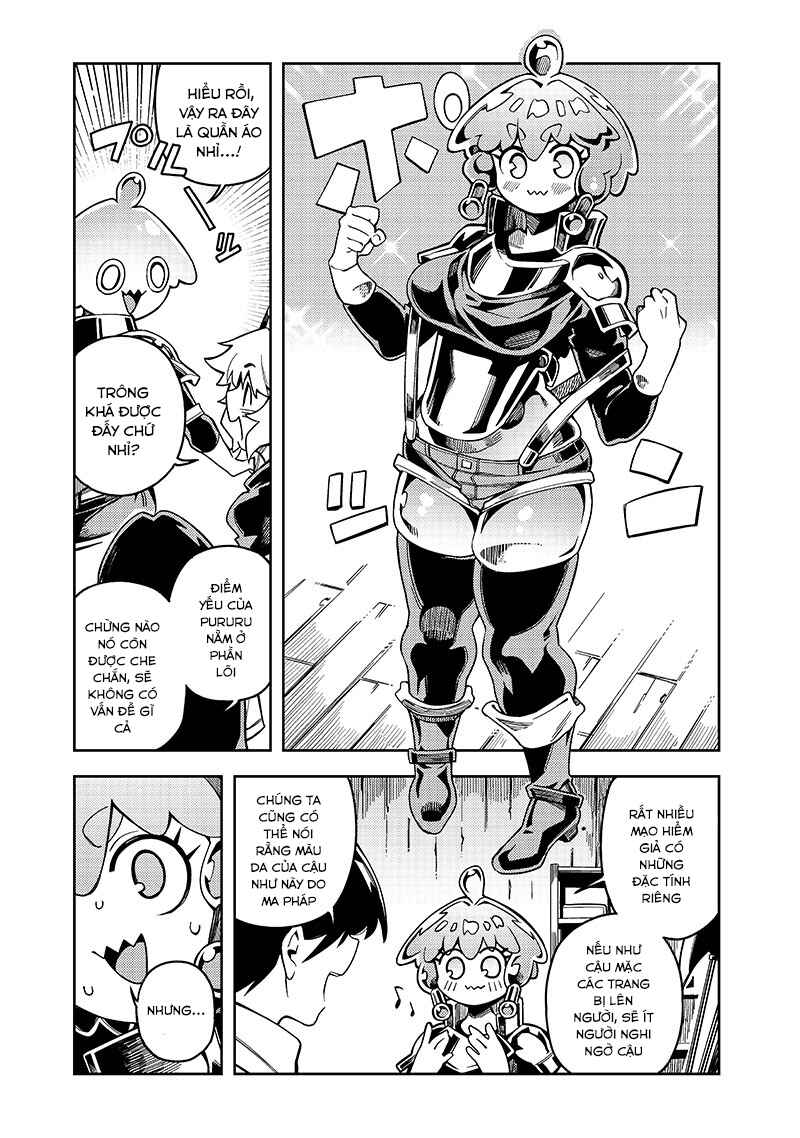 Monmusugo! ~Honnyaku Skill de Saikyou Monmusume to Isekai Seikatsu~ Chapter 7.2 - Page 5