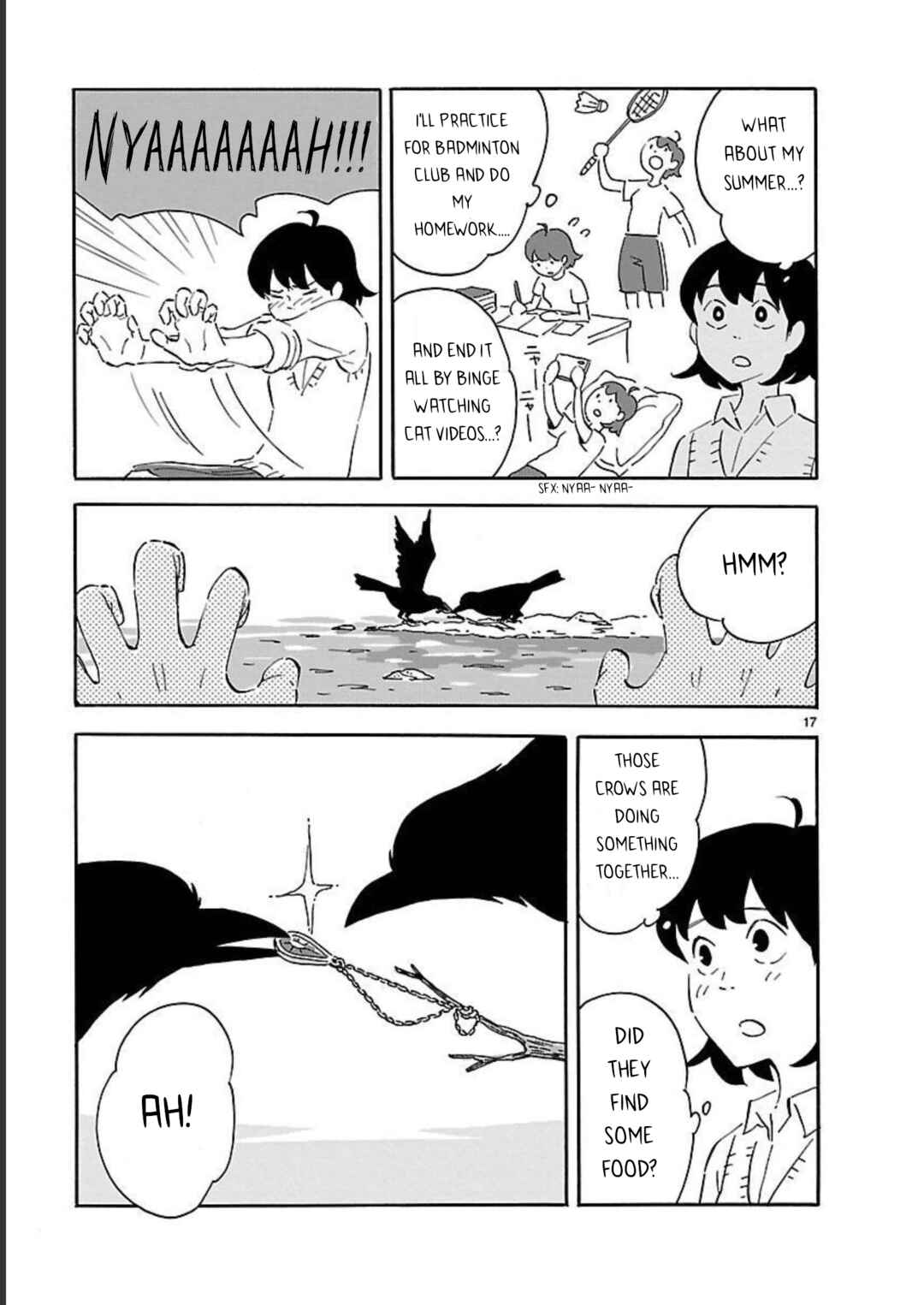 Blank Space Chapter 10 - Page 17