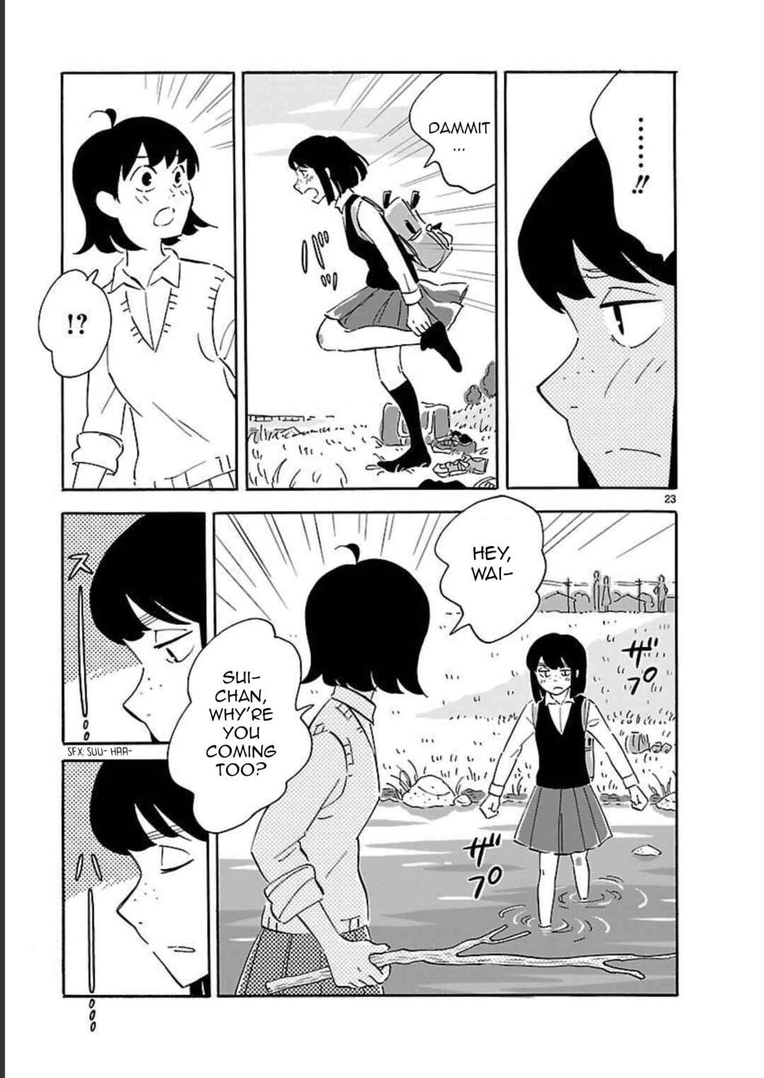 Blank Space Chapter 10 - Page 23