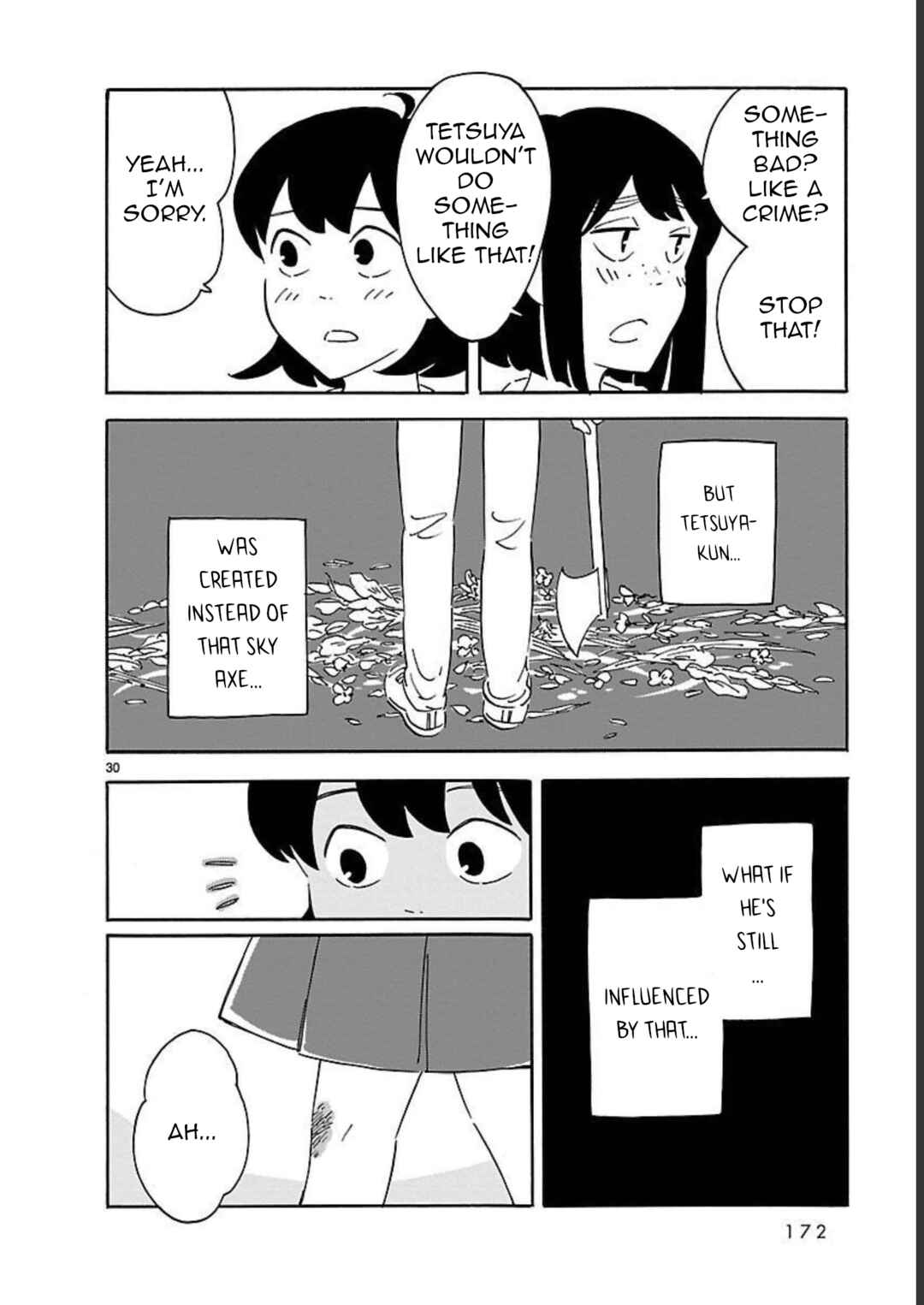 Blank Space Chapter 10 - Page 30