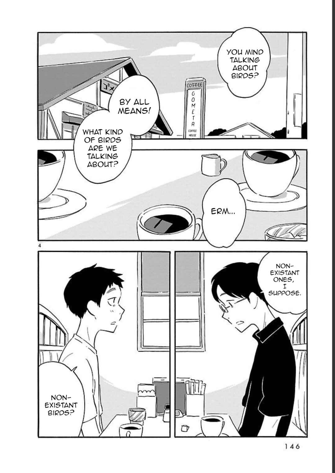 Blank Space Chapter 10 - Page 4