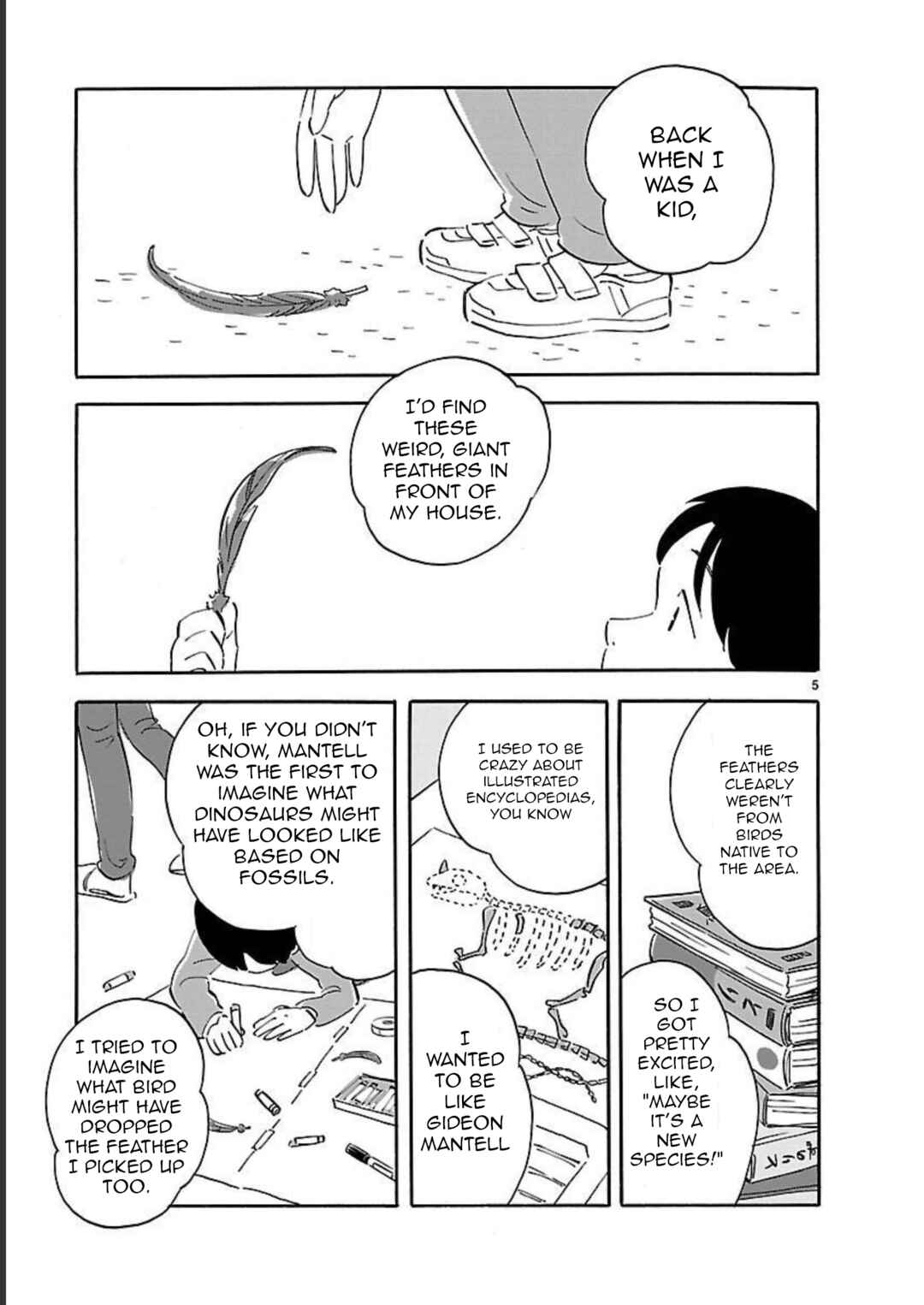 Blank Space Chapter 10 - Page 5