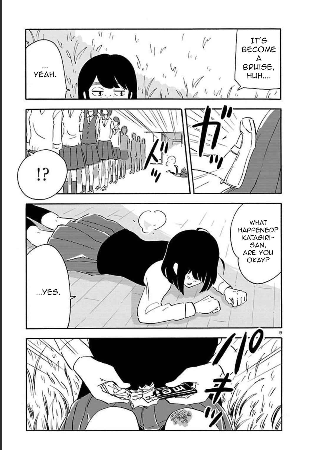 Blank Space Chapter 10 - Page 9