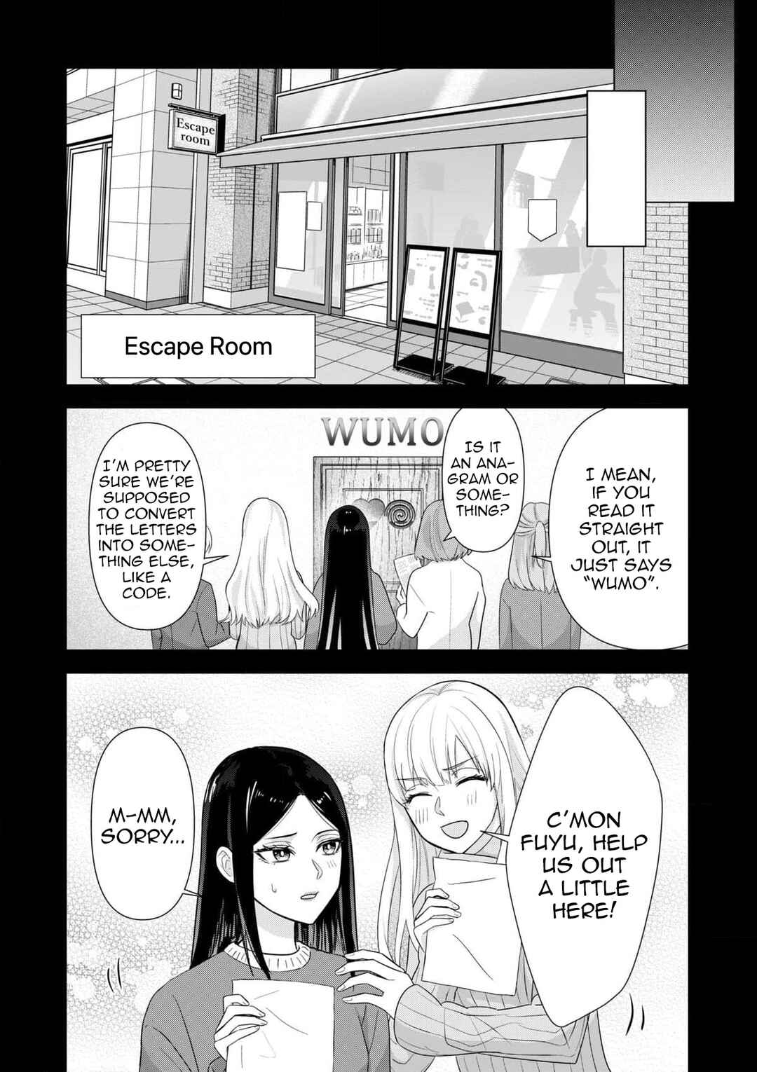 Chaser Game W Chapter 9 - Page 10