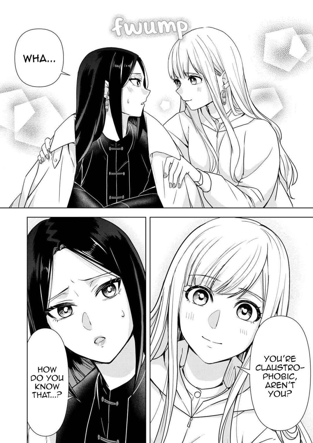 Chaser Game W Chapter 9 - Page 8