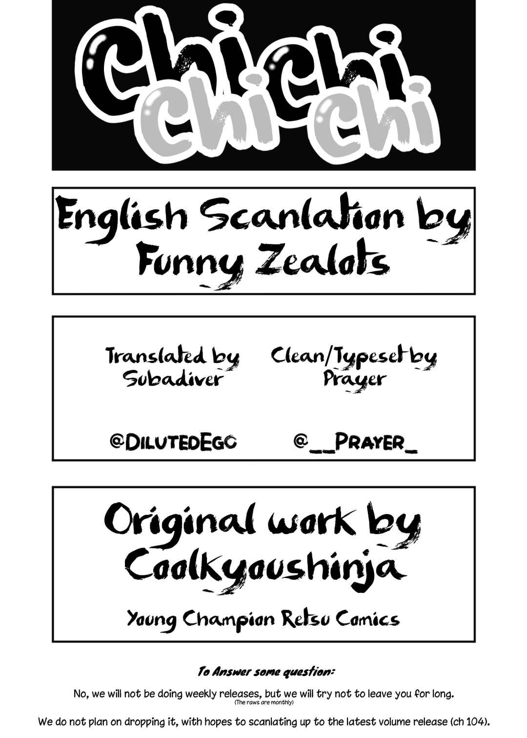 Chichi Chichi Chapter 64 - Page 13