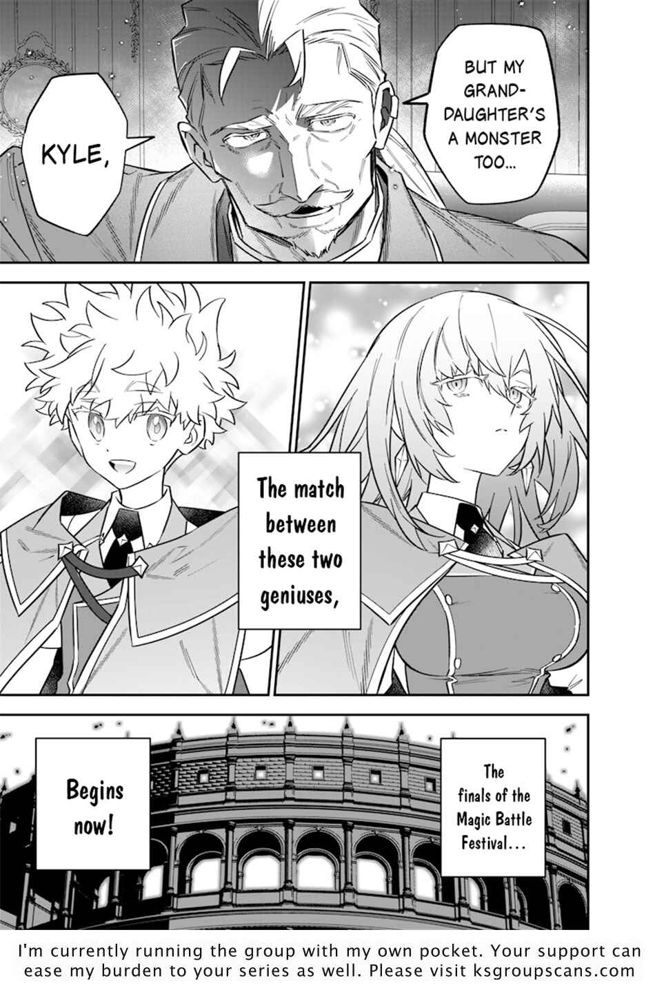 Sekai ni Hitori, Zenzokusei Mahou no Tsukaite Chapter 41 - Page 24
