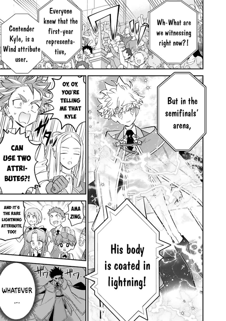 Sekai ni Hitori, Zenzokusei Mahou no Tsukaite Chapter 41 - Page 4