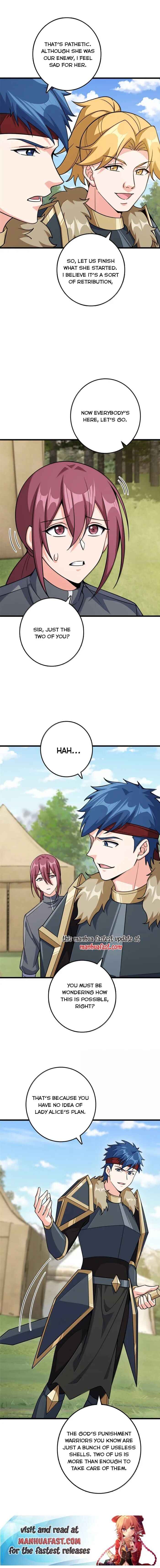 Fàngkāi Nàge Nǚwū Chapter 649 - Page 8