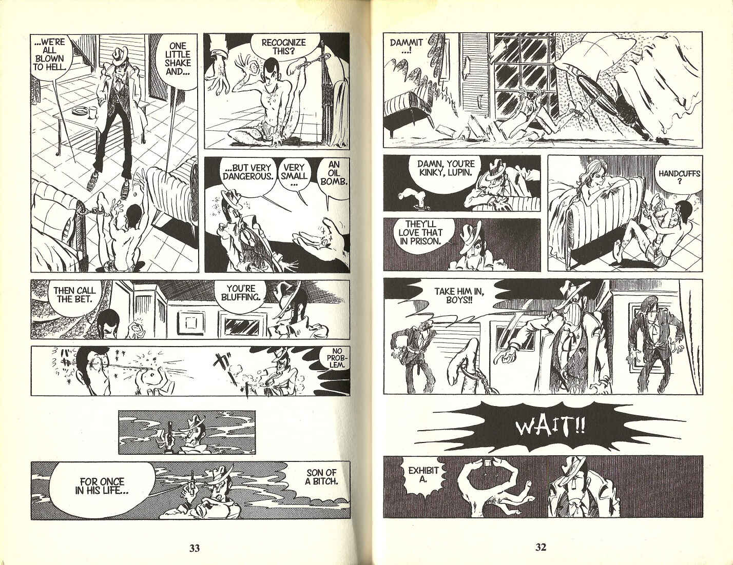 Lupin III Chapter 49 - Page 14