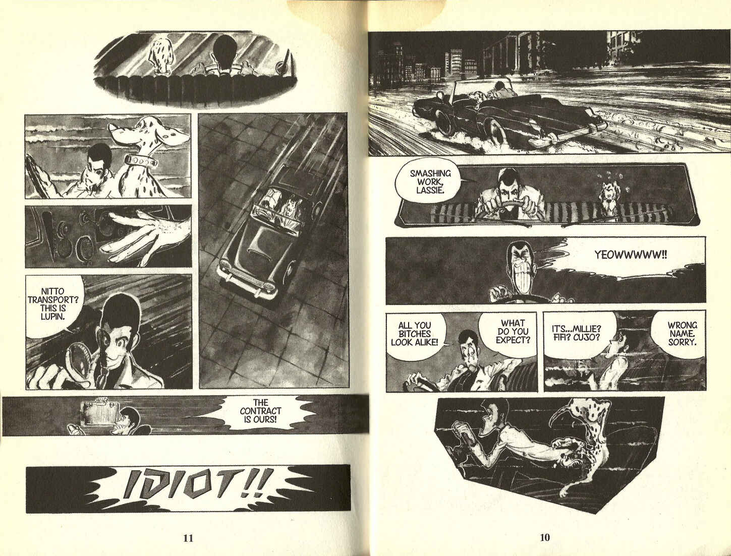 Lupin III Chapter 49 - Page 3