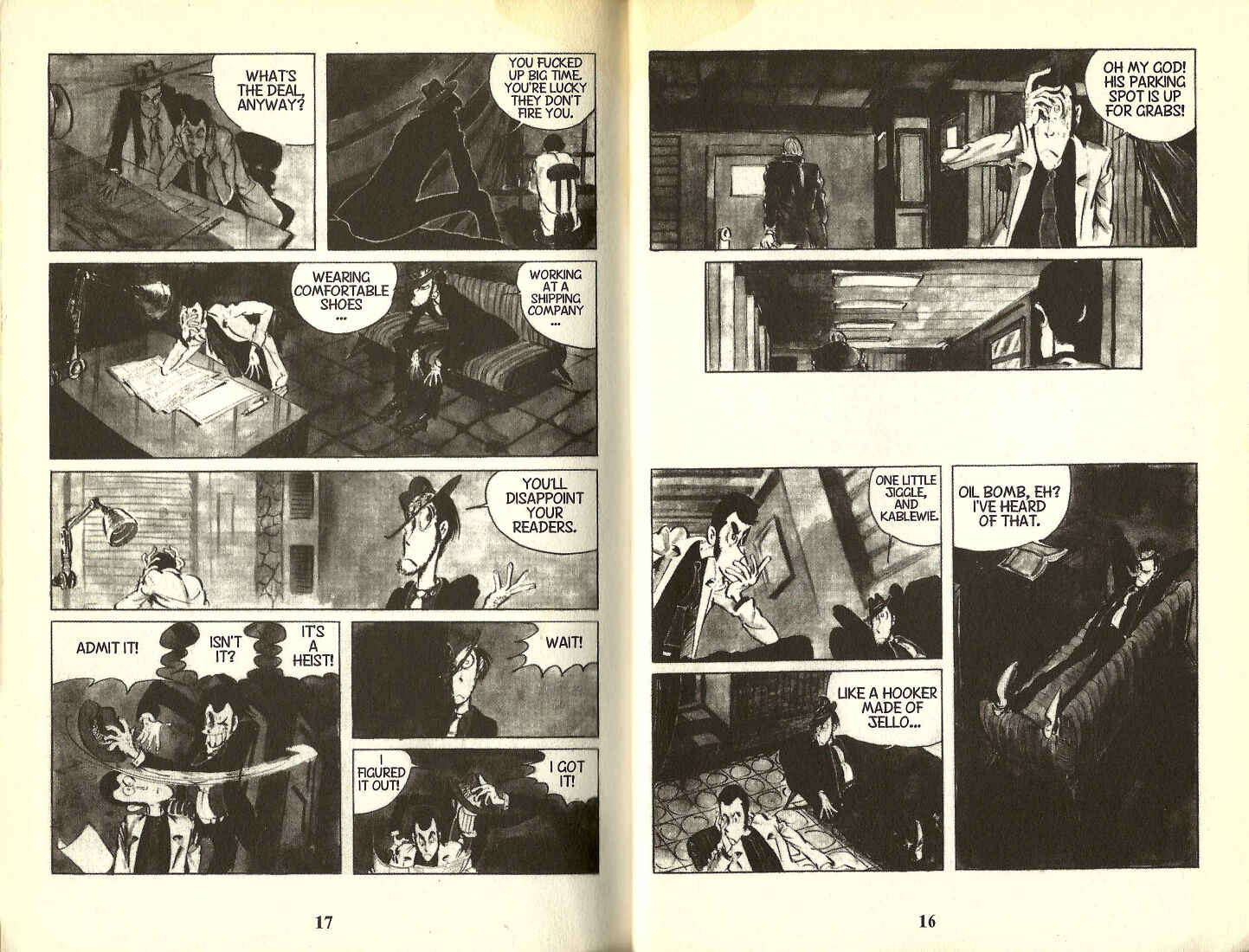 Lupin III Chapter 49 - Page 6