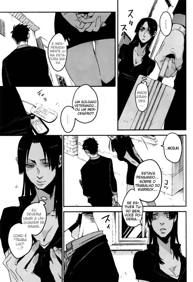 Gangsta Chapter 2 - Page 10