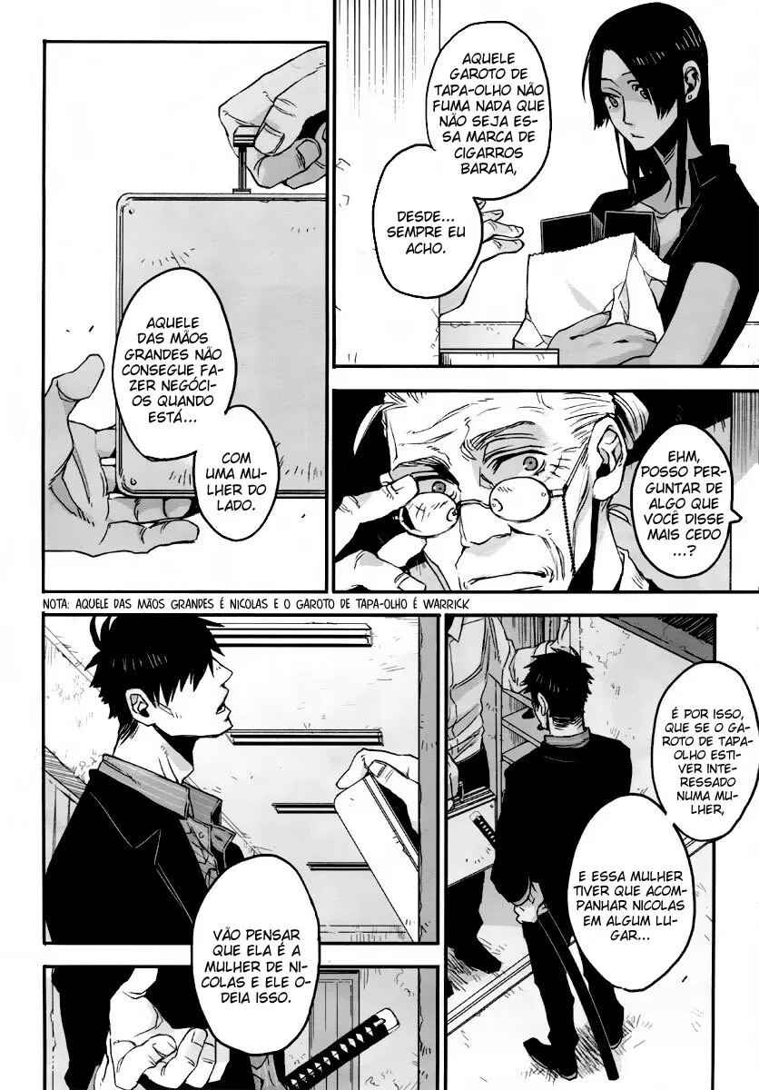 Gangsta Chapter 2 - Page 19
