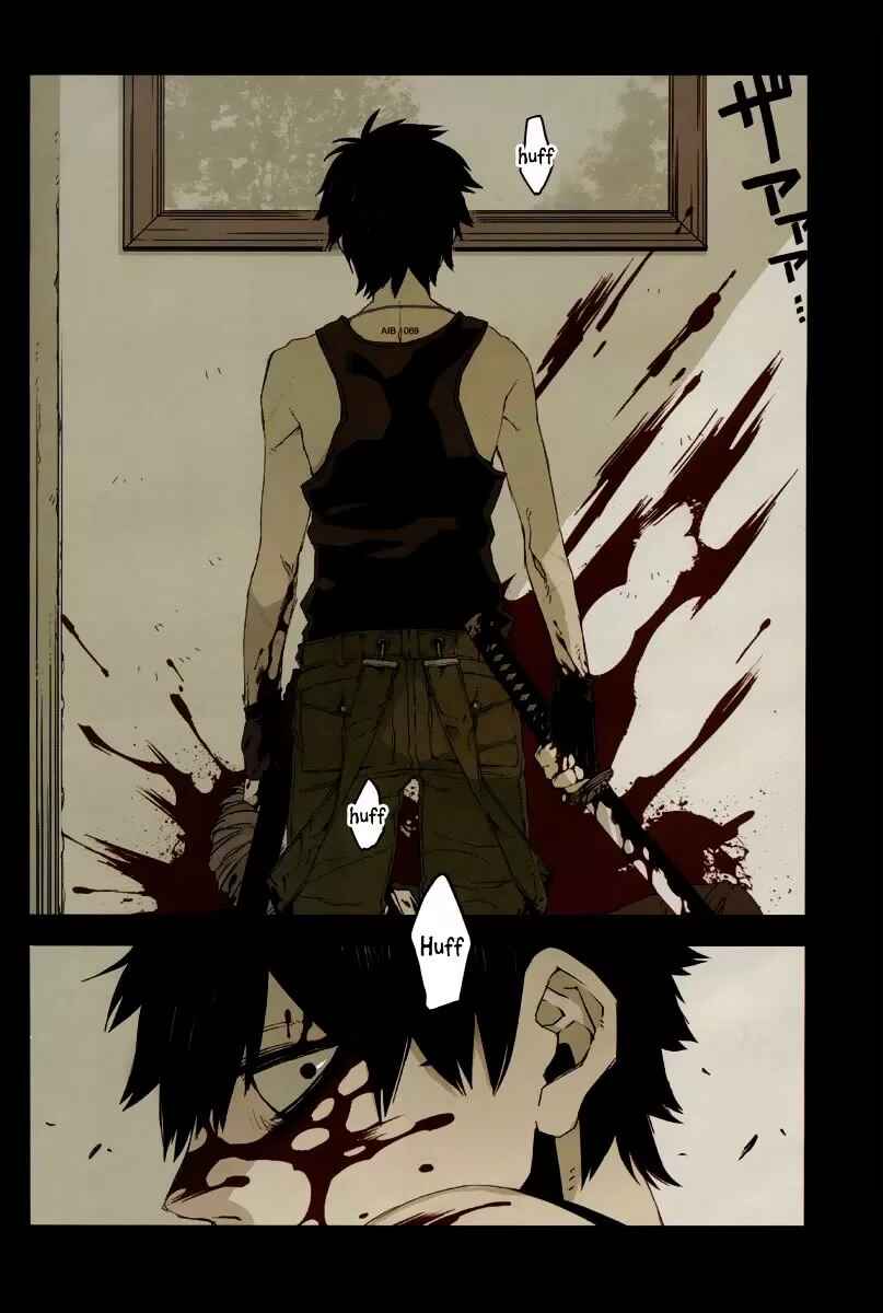 Gangsta Chapter 2 - Page 2