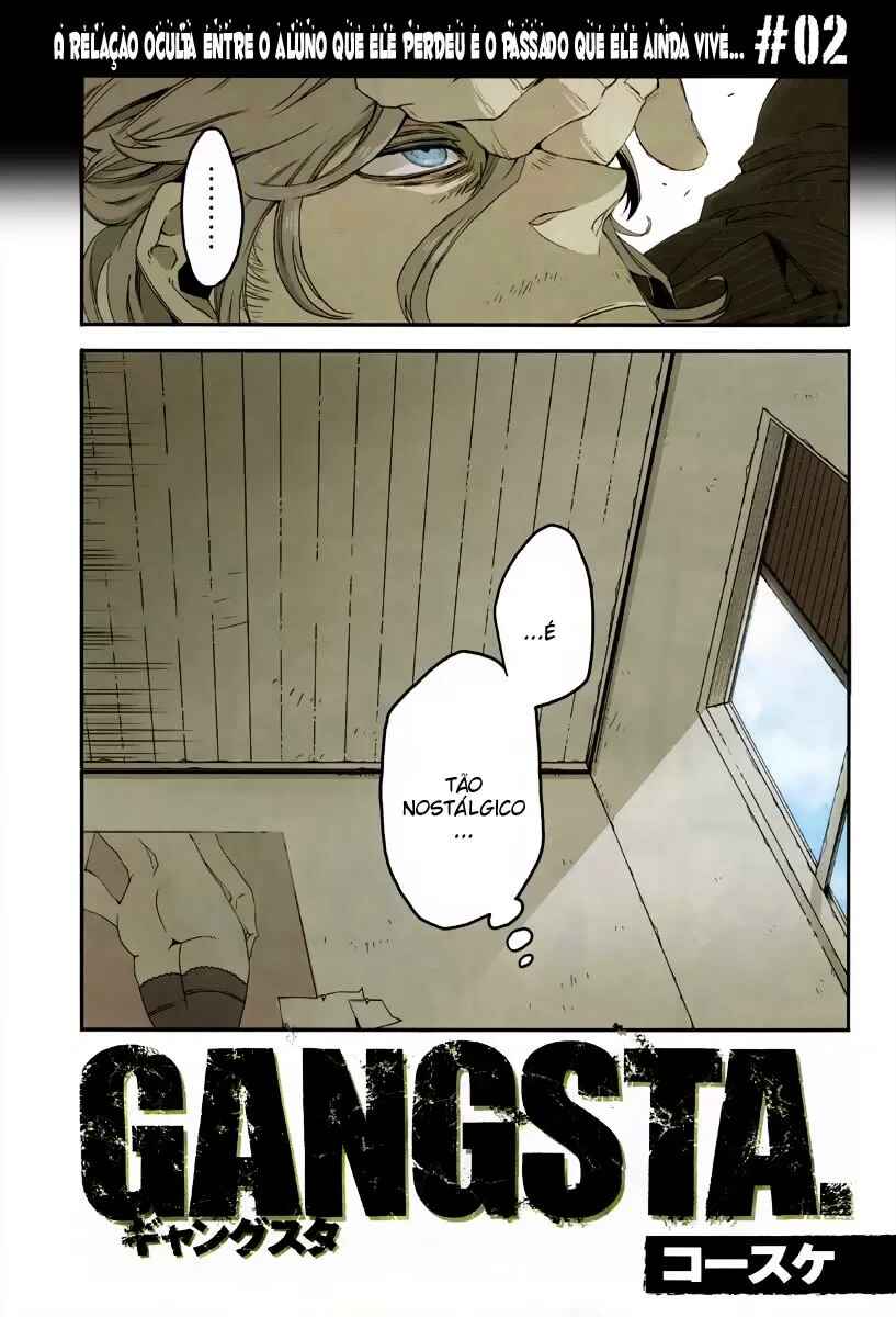 Gangsta Chapter 2 - Page 3