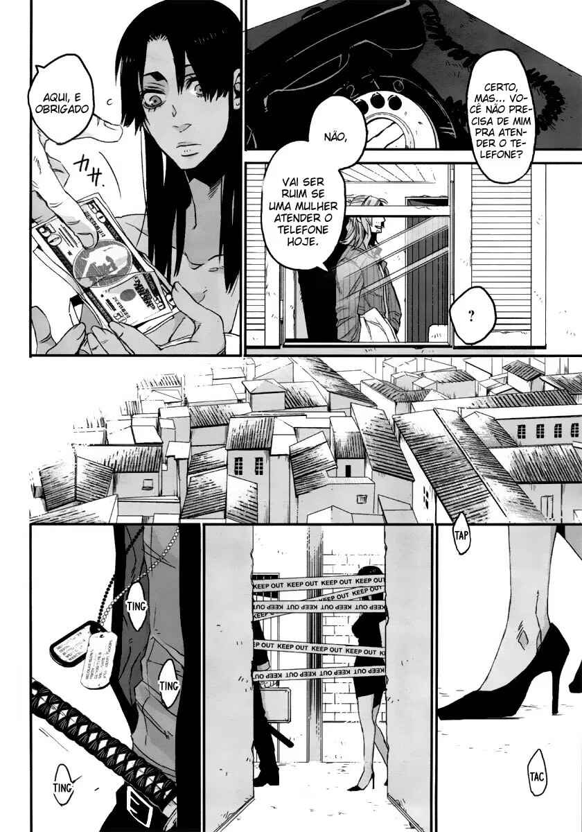 Gangsta Chapter 2 - Page 9