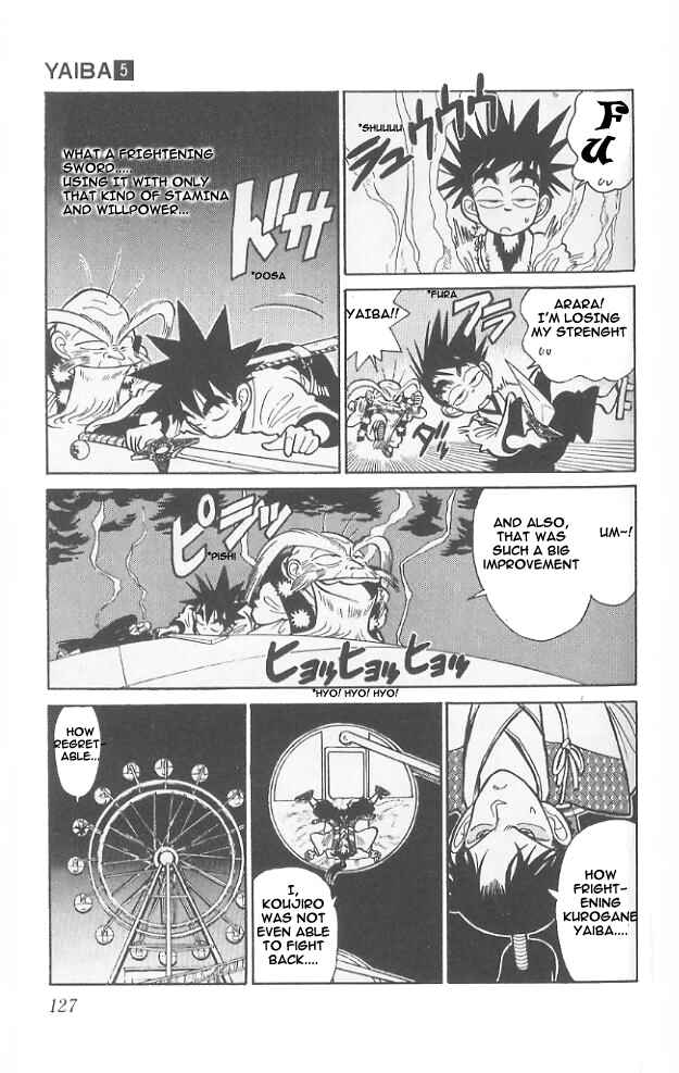 Yaiba! Chapter 46 - Page 14