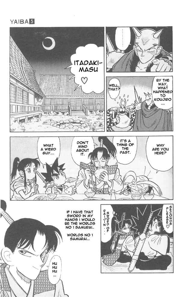 Yaiba! Chapter 46 - Page 16
